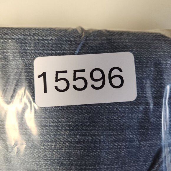 Lucky Brand Jeans 34x32 Blue Classic Fit Denim Distressed Vintage Baggy Y2K 90's - Picture 12 of 12